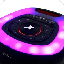 Caixa Som Amplificada Bluetooth 1600w Rms + Microfone Usb Foto mini  3