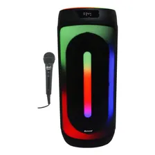 Caixa Som Amplificada Bluetooth 1600w Rms + Microfone Usb Foto  mini 1