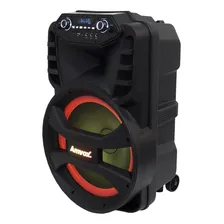 Caixa Som Amplificada Bluetooth 880w Rms Usb Mp3 Microfone Foto mini  3
