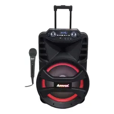 Caixa Som Amplificada Bluetooth 880w Rms Usb Mp3 Microfone Foto  mini 1