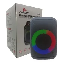 Caixa Som Amplificada Bluetooth Potente Karaoke Recarregavel Foto mini 4