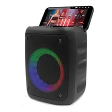 Caixa Som Amplificada Bluetooth Potente Karaoke Recarregavel Foto mini 1