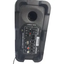 Caixa Som Amplificada Portátil Bluetooth Pendrive Livstar Foto mini 4