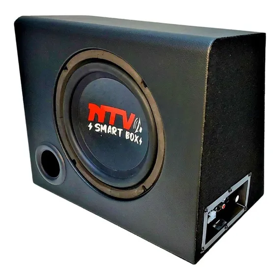 Caixa Som Amplificador Automotiva 8 Pólegadas Subwoofer 200w Foto 1