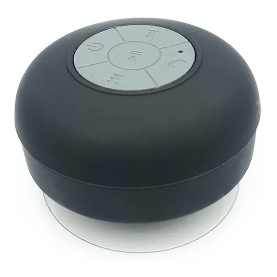 Caixa Som Aprova D'água Caixinha Bluetooth Potente + Ventosa Foto 1