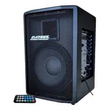 Caixa Som Ativa 10 200w E Tripé Datrel Profissional Foto mini  2