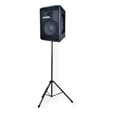 Caixa Som Ativa 10 200w E Tripé Datrel Profissional Foto  mini 1