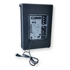 Caixa Som Ativa 10 200w E Tripé Datrel Profissional Foto mini  3