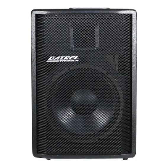 Caixa Som Ativa Falante 12 250 Watts Rms At12-250 - Datrel Foto 1