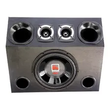 Caixa Som Automotivo Completa Sub 12 + Corneta + Tweeter Foto mini 4
