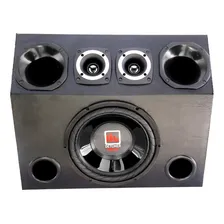 Caixa Som Automotivo Completa Sub 12 + Corneta + Tweeter Foto mini 4