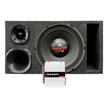 Caixa Som Automotivo Hardpower Hp750 M贸dulo Ts400x4 Taramps Foto mini 1