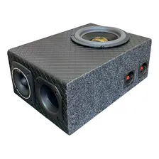 Caixa Som Automotivo Oestesom Slim 400w Rms Driver Subwoofer Foto mini  2