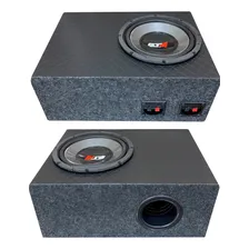 Caixa Som Automotivo Slim Subwoofer Driver Corneta Tuiter Foto mini  3