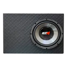 Caixa Som Automotivo Slim Subwoofer Driver Corneta Tuiter Foto mini  2