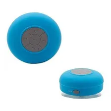 Caixa Som Banheiro Prova Dágua Bluetooth - Azul Foto mini 3