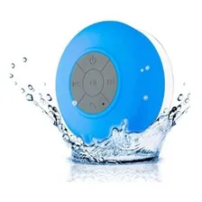 Caixa Som Banheiro Prova Dágua Bluetooth - Azul Foto mini 2