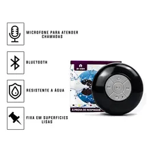 Caixa Som Banheiro Prova Dágua Bluetooth Smartphone Asus Foto mini 3