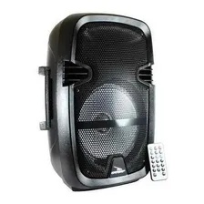Caixa Som Bluetooth Grasep Microfone Portatil Usb P10 Fm Sd- Foto  mini 1