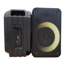 Caixa Som Bluetooth Kts 1109 Com Led Foto mini 3