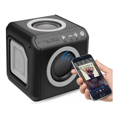 Caixa Som Bluetooth Portátil Amplificada Grave Mp3 20w Real Foto 1
