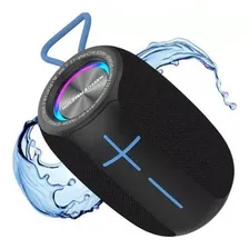 Caixa Som Bluetooth Portátil Resistente À Água Potente 8w Foto mini 2