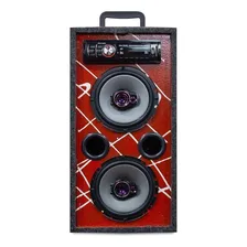 Caixa Som Bluetooth Usb Ativa Residencial Falante Pioneer 6 Cor Preto 110v 220v (bivolt) Foto mini 4