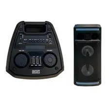 Caixa Som Bluetooth Usb Fm Bateria Led Bpp265 Boxx 300 Wats Foto mini  3