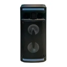 Caixa Som Bluetooth Usb Fm Bateria Led Bpp265 Boxx 300 Wats Foto mini 4
