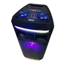 Caixa Som Bluetooth Usb Fm Bateria Led Bpp265 Boxx 300 Wats Foto  mini 1