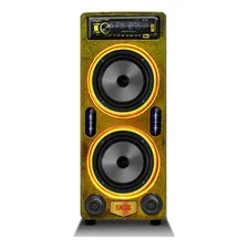 Caixa Som Bob Residencial Amplificada Shutt 500w Bt Usb Skol Foto mini 4