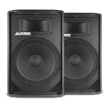 Caixa Som Completo Ativa Usb Bt Passiva 600w Rms + Tripé Cor Preto Foto mini  2