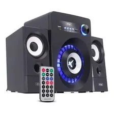 Caixa Som Computador Pc Caixinha Para Notebook Com Subwoofer Foto mini 1