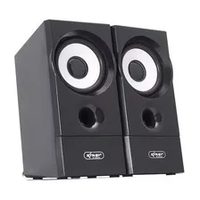 Caixa Som Computador Pc Caixinha Para Notebook Com Subwoofer Foto mini 4