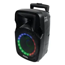 Caixa Som Ecopower 400w Bluetooth Microfone Foto mini 1
