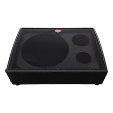 Caixa Som Gabinete Retorno Monitor Palco 15 3 Vias Red Box Foto mini 4