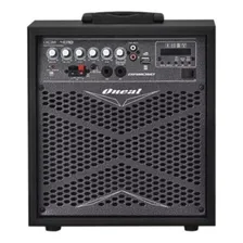 Caixa Som Oneal Ocm 4010b Bateria Bluetooth Fm Usb Mp3 120w Foto  mini 1
