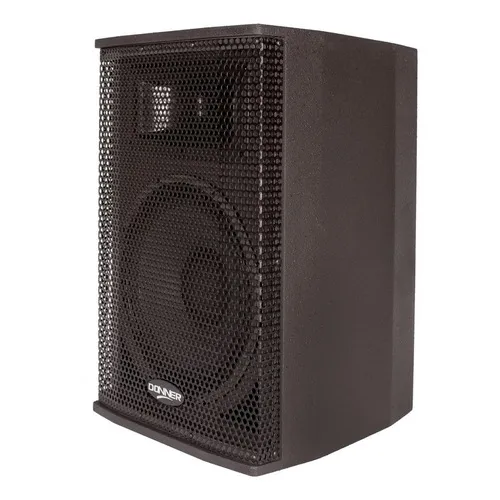 Caixa Som Passiva Donner Dn12p 12 E Titanium Prof 140w Rms Cor Preto Foto 1