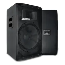 Caixa Som Passiva Falante 15 300w Rms Titanium Datrel Da15-300 Ti Preto Foto mini 1