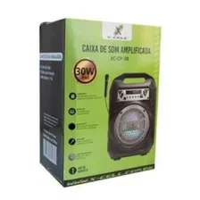 Caixa Som Portátil Bluetooth Amplificada 30w Recarregável Foto mini 4