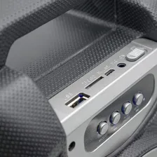 Caixa Som Portátil Bluetooth Hoopson Foto  mini 1