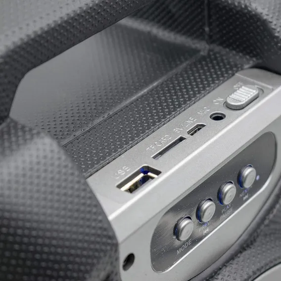 Caixa Som Portátil Bluetooth Hoopson Foto 1