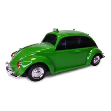 Caixa Som Portatil Fusca Taxi Bluetooth Fm Verde Ws1939bt Foto mini 1