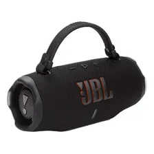 Caixa Som Portatil Jbl Charge 6 Bluetooth Preta Bi Volt Cor Preto 127/220v Foto  mini 1