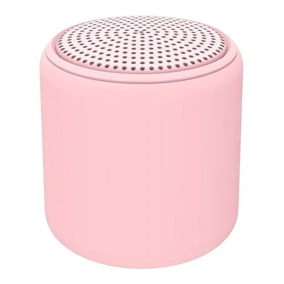 Caixa Som Portátil Silicone Mini Speaker Amplificada Foto 1
