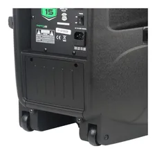 Caixa Som Prof Bluetooth Amplificada Ativa Sub 15pol Bateria Foto mini 2