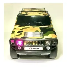 Caixa Som Rádio Jeep Hummer Camuflado Bluetooth Mp3 Fm Usb Foto mini 3