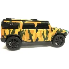 Caixa Som Rádio Jeep Hummer Camuflado Bluetooth Mp3 Fm Usb Foto mini 2