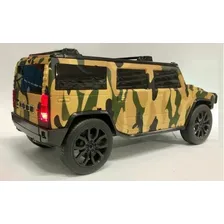 Caixa Som Rádio Jeep Hummer Camuflado Bluetooth Mp3 Fm Usb Foto mini 4
