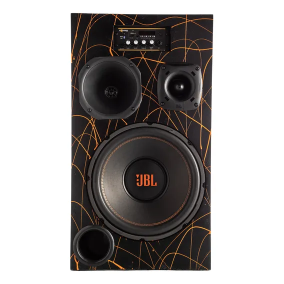 Caixa Som Residencial Jbl Bob 12 Pol 600w Ativa Bluetooth Foto 1